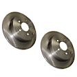 1982 GMC C3500 - Front Brake Disc, Plain Surface, Vented, 8 Lugs, 317.75 mm, DRW, 6.2L 8Cyl, C-Tek Series