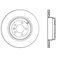 1982 GMC C3500 - Front Brake Disc, Plain Surface, Vented, 8 Lugs, 317.75 mm, DRW, 6.2L 8Cyl, C-Tek Series