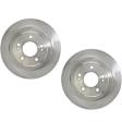 2022 Mitsubishi Outlander PHEV - Position Brake Disc, Plain Surface, 5 Lugs, 302.01 mm, C-Tek Series