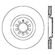 SET-CE125-33097-2 Rear Brake Disc, Natural Finish, Plain Surface, Premium High Carbon Series