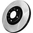 SET-CE125-33098-2 Front Brake Disc, Plain Surface, Solid, Premium High Carbon Series