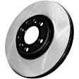 SET-CE125-38017-2 Front Brake Disc, Plain Surface, 5 Lugs, Premium High Carbon Series