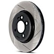 SET-CE12662162-2 Front Brake Disc, Slotted, RWD, SportStop Series