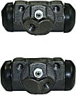 Rear, Driver and Passenger Side Wheel Cylinder