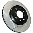 SET-CE228-35118-2 Front Brake Disc, Cross-Drilled, 5 Lugs,, C-Tek Series