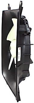 2005 Honda CR-V LX - Radiator and A/C Condenser Fan Driver and Passenger Side, 4 Cyl 2.4L, Single fan