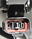 2000 Honda Civic - Radiator and A/C Condenser Fan Driver and Passenger Side, 4 Cyl 1.6L, Single fan