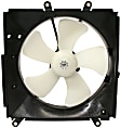 OE Replacement Radiator and A/C Condenser Fan, Single fan