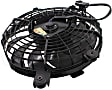 OE Replacement Radiator and A/C Condenser Fan, Single fan
