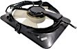 OE Replacement Radiator and A/C Condenser Fan Driver and Passenger Side, 2.0L, 4Cyl, Single fan