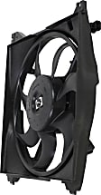 OE Replacement Radiator and A/C Condenser Fan, Single fan