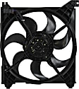 OE Replacement Radiator and A/C Condenser Fan, Single fan