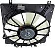 2006 Acura TL - Radiator and A/C Condenser Fan Driver and Passenger Side, 6 Cyl 3.2L, Single fan