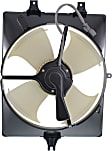 2006 Acura TL - Radiator and A/C Condenser Fan Driver and Passenger Side, 6 Cyl 3.2L, Single fan