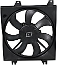 2002 Hyundai Accent - Radiator and A/C Condenser Fan 4 Cyl 1.6L, Single fan