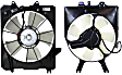 2009 Honda Odyssey - Radiator and A/C Condenser Fan Driver and Passenger Side, 6 Cyl 3.5L, Single fan