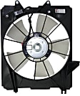 2009 Honda Odyssey - Radiator and A/C Condenser Fan Driver and Passenger Side, 6 Cyl 3.5L, Single fan