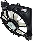 2009 Honda Odyssey - Radiator and A/C Condenser Fan Driver and Passenger Side, 6 Cyl 3.5L, Single fan