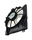 2009 Honda Odyssey - Radiator and A/C Condenser Fan Driver and Passenger Side, 6 Cyl 3.5L, Single fan