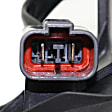 2009 Honda Odyssey - Radiator and A/C Condenser Fan Driver and Passenger Side, 6 Cyl 3.5L, Single fan
