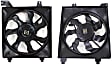 Radiator and A/C Condenser Fan - For Models Without Auto Cruise