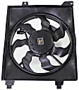 Radiator and A/C Condenser Fan - For Models Without Auto Cruise