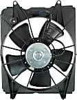 2011 Honda CR-V EX 4 Cyl 2.4L - Radiator and A/C Condenser Fan Driver and Passenger Side, 2.4L 4Cyl, Single fan