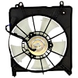 OE Replacement Radiator and A/C Condenser Fan, Single fan