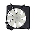 OE Replacement Radiator and A/C Condenser Fan, Single fan