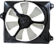 1998 Toyota Camry - Radiator and A/C Condenser Fan Driver and Passenger Side, 3.0L 6Cyl, Japan or USA Built Vehicle, Single fan