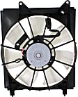 Radiator and A/C Condenser Fan - Driver and Passenger Side, For Models With Radiator Marked 0A18