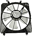OE Replacement Radiator and A/C Condenser Fan, Single fan