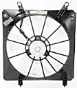 1999 Honda Accord EX - Radiator and A/C Condenser Fan Driver and Passenger Side, 2.3L 4Cyl, Sedan, Single fan