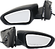 Driver and Passenger Side Mirrors, Power Adjust, Non-Folding, Non-Heated, Paintable, No Signal Light, No Memory, No Puddle Light, No Auto-Dimming, No Blind Spot Feature