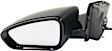 Driver and Passenger Side Mirrors, Power Adjust, Manual Folding, Heated, Paintable, No Signal Light, No Memory, No Puddle Light, No Auto-Dimming, No Blind Spot Feature