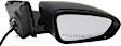Driver and Passenger Side Mirrors, Power Adjust, Manual Folding, Heated, Paintable, No Signal Light, No Memory, No Puddle Light, No Auto-Dimming, No Blind Spot Feature