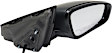 Driver and Passenger Side Mirrors, Power Adjust, Manual Folding, Heated, Paintable, No Signal Light, No Memory, No Puddle Light, No Auto-Dimming, No Blind Spot Feature