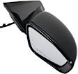 Driver and Passenger Side Mirrors, Power Adjust, Manual Folding, Heated, Paintable, No Signal Light, No Memory, No Puddle Light, No Auto-Dimming, No Blind Spot Feature