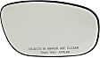 Driver and Passenger Side Mirror Glass, Heated, No Blind Spot Feature, Backing Plate Included