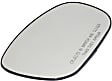 Driver and Passenger Side Mirror Glass, Heated, No Blind Spot Feature, Backing Plate Included