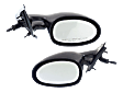 Driver and Passenger Side Mirrors, Manual Adjust, Non-Folding, Non-Heated, Paintable, No Signal Light, No Memory, No Puddle Light, No Auto-Dimming, No Blind Spot Feature