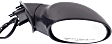 Driver and Passenger Side Mirrors, Power, Manual Folding, Heated, Textured Black, No Signal Light, No Memory, No Puddle Light, No Auto-Dimming, No Blind Spot Feature