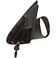 Driver and Passenger Side Mirror, Manual Adjust, Non-Heated, Non-Folding, Textured Black, No Signal Light, No Memory, No Puddle Light, No Auto-Dimming, No Blind Spot Feature