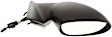 Driver and Passenger Side Mirror, Manual Adjust, Non-Heated, Non-Folding, Textured Black, No Signal Light, No Memory, No Puddle Light, No Auto-Dimming, No Blind Spot Feature