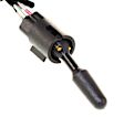 Driver and Passenger Side Mirror, Manual Adjust, Non-Heated, Non-Folding, Textured Black, No Signal Light, No Memory, No Puddle Light, No Auto-Dimming, No Blind Spot Feature