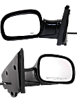 Driver and Passenger Side Mirrors, Power Adjust, Manual Folding, Heated, Paintable, No Signal Light, No Memory, No Puddle Light, No Auto-Dimming, No Blind Spot Feature