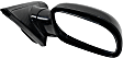 Driver and Passenger Side Mirrors, Power Adjust, Manual Folding, Non-Heated, Paintable, No Signal Light, No Memory, No Puddle Light, No Auto-Dimming, No Blind Spot Feature