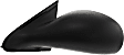 Driver and Passenger Side Mirrors, Power, Non-Folding, Non-Heated, Textured Black, No Signal Light, No Memory, No Puddle Light, No Auto-Dimming, No Blind Spot Feature
