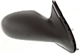 Driver and Passenger Side Mirrors, Power, Non-Folding, Non-Heated, Textured Black, No Signal Light, No Memory, No Puddle Light, No Auto-Dimming, No Blind Spot Feature
