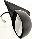 Driver and Passenger Side Mirrors, Power, Non-Folding, Non-Heated, Textured Black, No Signal Light, No Memory, No Puddle Light, No Auto-Dimming, No Blind Spot Feature
